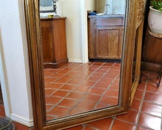 2 Wisteria French Glit Gold mirrors
48x35