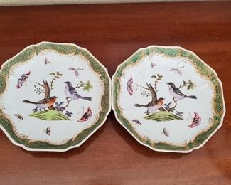 Bird plates
8 1/2 inches