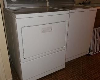 Kenmore washer and dryer