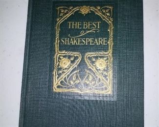 Shakespeare Day By Day, edited by Agnes C. Way, T. Y. Crowell & Co., 1908. Composition and electrotype plates by D. B. Updike, The Merrymount Press, Boston. Antique. Great condition. $35