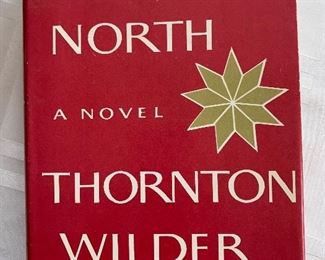 First edition. Theophilus North by Thornton Wilder, New York: Harper & Row. 1973. Hardcover. Fine condition and good dust jacket. $145