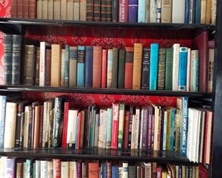 Literary treasure chest of classics, mid-century fiction, history and more. 