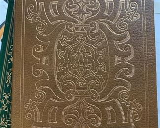 Slaughterhouse Five by Kurt Vonnegut. Signed limited first edition, Gryphon, 1978. Leather bound with gold embossed cover. Pristine used condition. $375