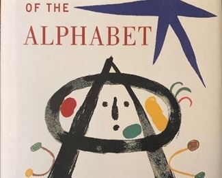 Mysteries of the Alphabet by Marc-Alain Ouaknin, Anbeville Press, 1999. First edition hardcover with dust jacket in pristine condition. Like new. $50. 
Come view more than 200 books on books.