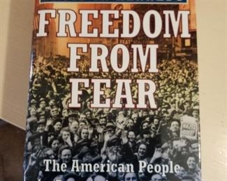 Freedom From Fear, by David M. Kennedy, $80.00