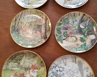 The Woodland Years,  plates