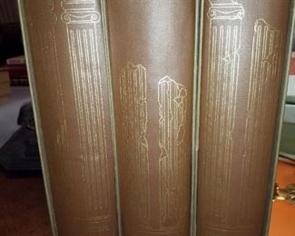 The Decline and Fall Of The Roman Empire, vol 1, 2 and 3.  $30.00