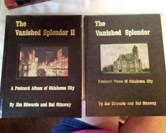 The Vanished Splendor 1 and 2 volumes, By: Jim Edward's and Hal Ottaway, limited edition signed by both authors,  pair$80.00