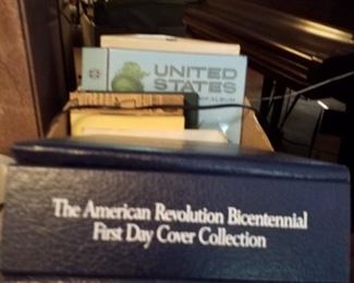 The American Revolution Bicentennial first day cover collection