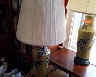 Oriental lamps 
