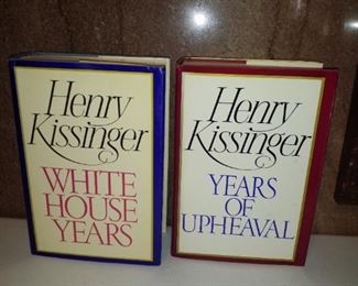 Henry Kissinger,   Yearsof Upheaval and White House Years