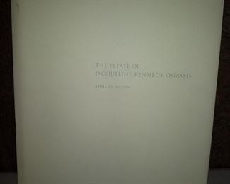 The Estate of Jacqueline Kennedy Onasis, Sotheby's