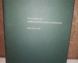 The Estate of Ambassador Pamela Harriman, Sotheby's