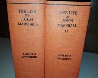 The Life of John Marshall, by: Albert J. Beveridge