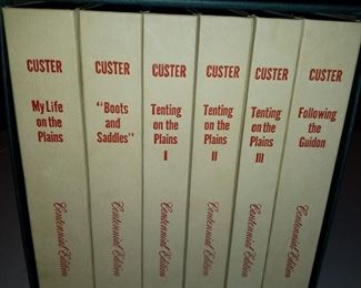 Custer, Centennial Edition,  set of 6, Oklahoma 