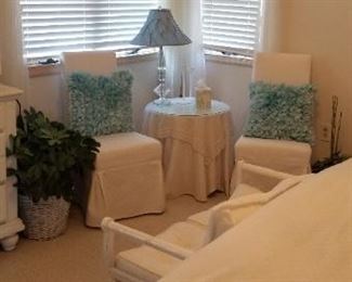 Window treatments and more
