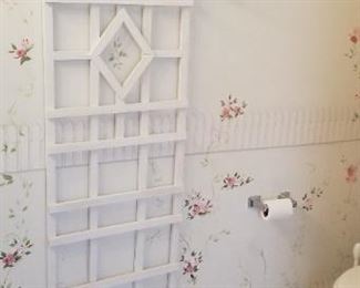 Garden-inspired decor