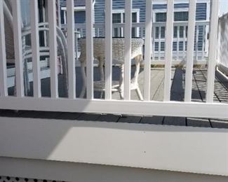 Vinyl railing & Azek trim boards