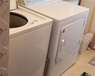 Whirlpool washing machine & dryer