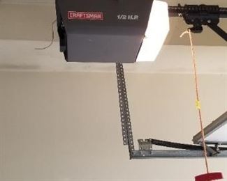 Craftsman garage door opener