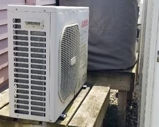 Sanyo mini split AC system; conventional HVAC