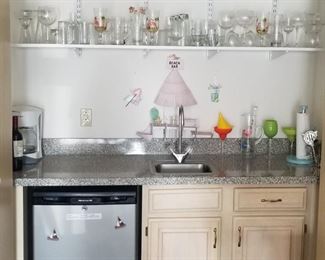 Wet bar