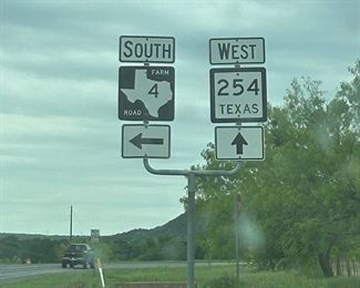 Turn on 4, follow road all the way straight