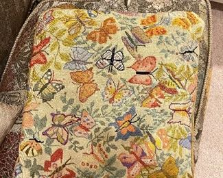 butterfly needlepoint