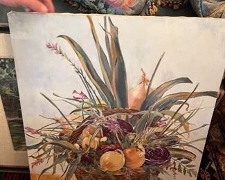 Painting by Shirley Moody