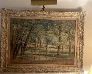 Painting by Rod Cofran