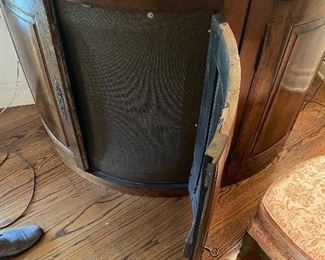 French Corner Louis XV Cabinets turned into spreakers