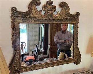 George III mirror