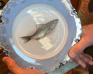 LS& S Carlsbad Austria Plates 