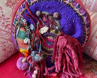 Ethnic Pillows and textiles