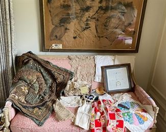 Butterfly by Angelique - PENDING, lots of ethnic textiles