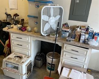 the usual garage stuff