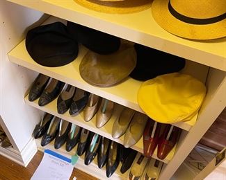 vintage ladies shoes 8AAA