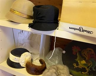 Vintage hats
