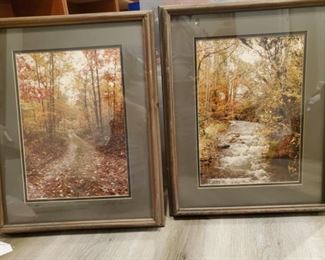 Original Photos SIGNED by A.B. Gamow (15.5" x 19.5")