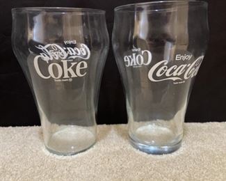 Coke Glasses