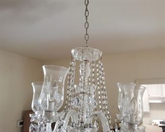 ELEGANT Crystal Chandelier