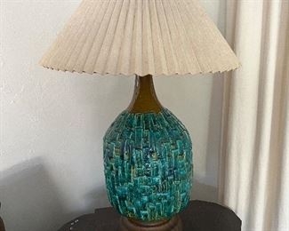 Monumental Sunset Lamp Corp Mid Century Modern Lamp 