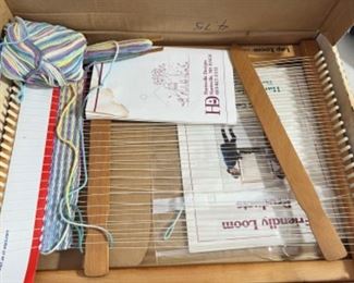 Lap loom