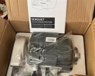 Sewquiet sewing machine motor new in box 