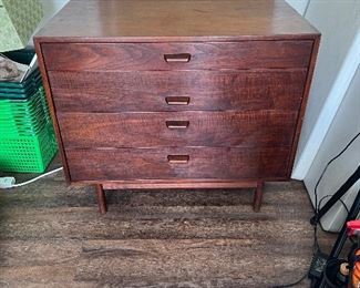 Jens Risom Design Chest of Drawers 