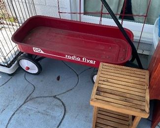 Radio flyer wagon