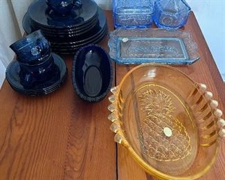 Tiara glass new with tags 