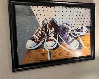 Original oil on canvas by award winning local  artist