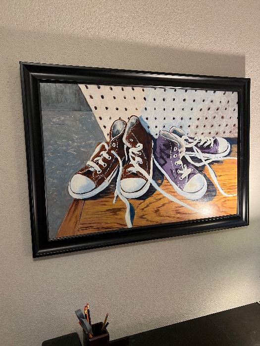 Original oil on canvas by award winning local  artist