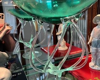 Unusual art glass original